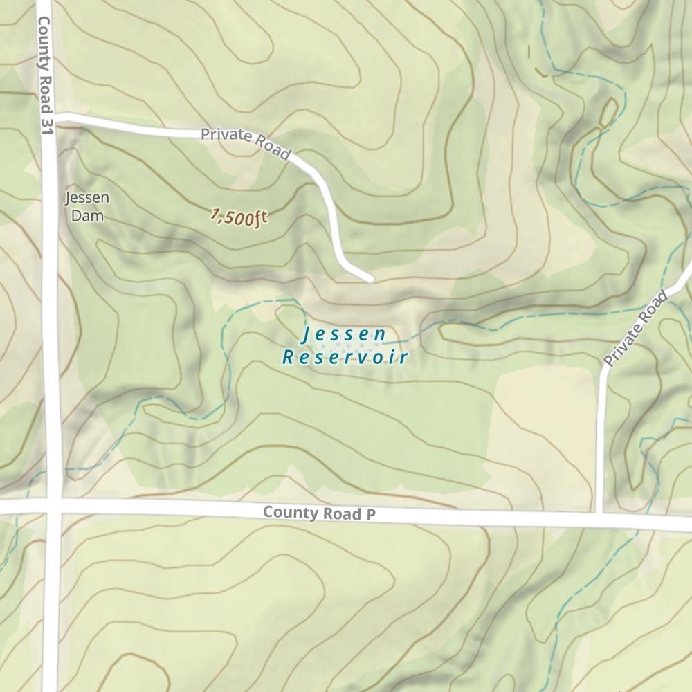 Jessen Reservoir photo