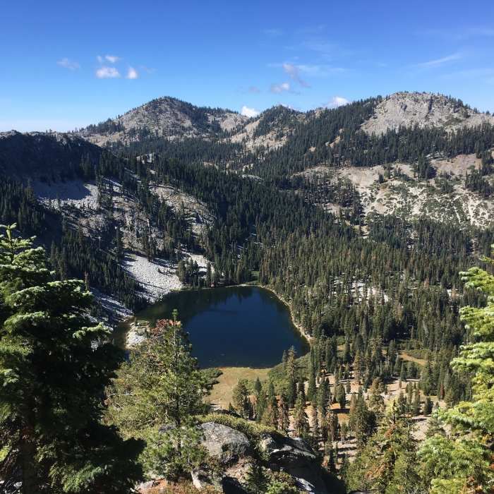 Near Long Gulch Trail