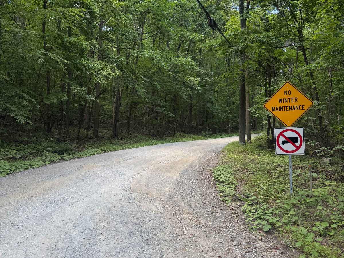 Ashfield Road  trail photo