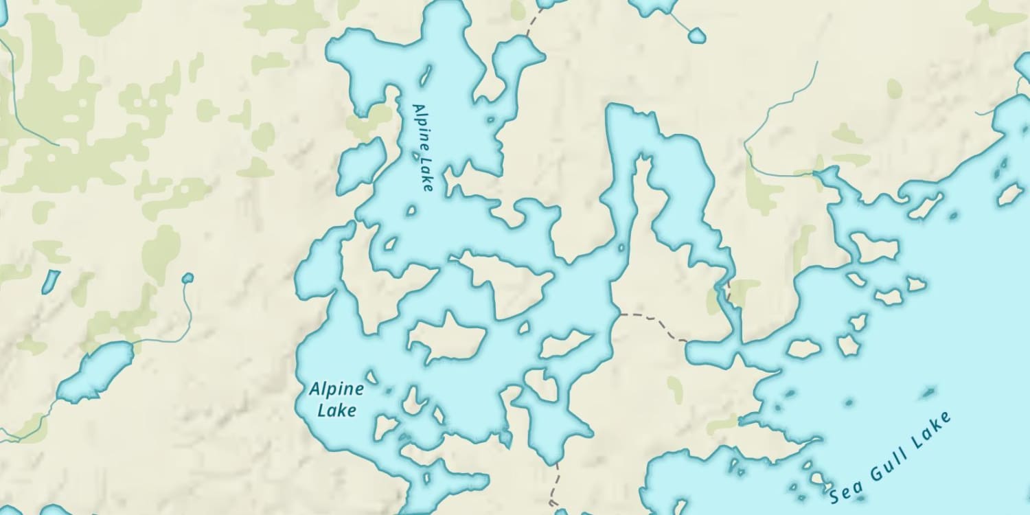 Alpine Lake