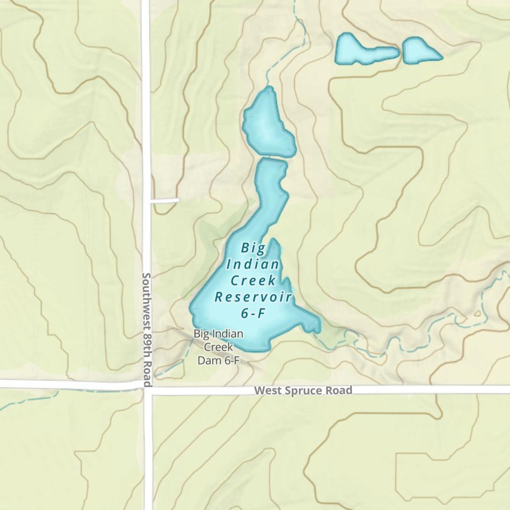 Big Indian Creek Reservoir 6-F photo
