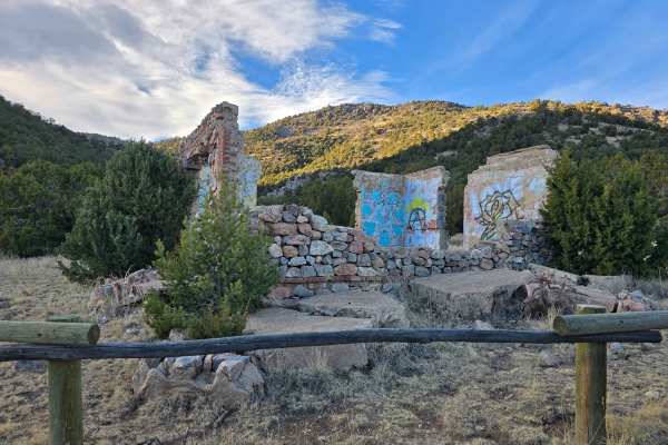 Seep Springs - BLM Route 5830