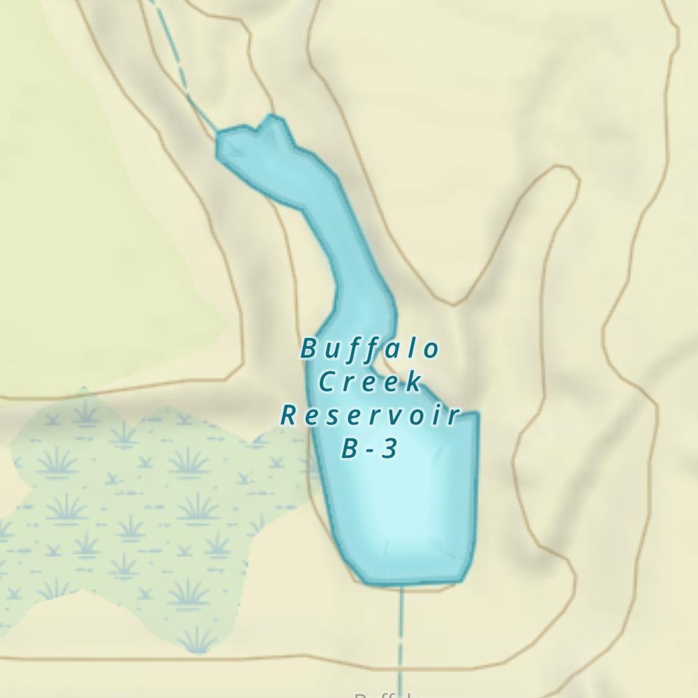 Buffalo Creek Reservoir B-3 photo
