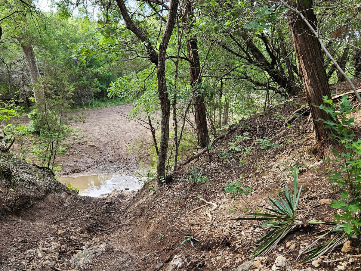 Outlaw Gulch trail photo