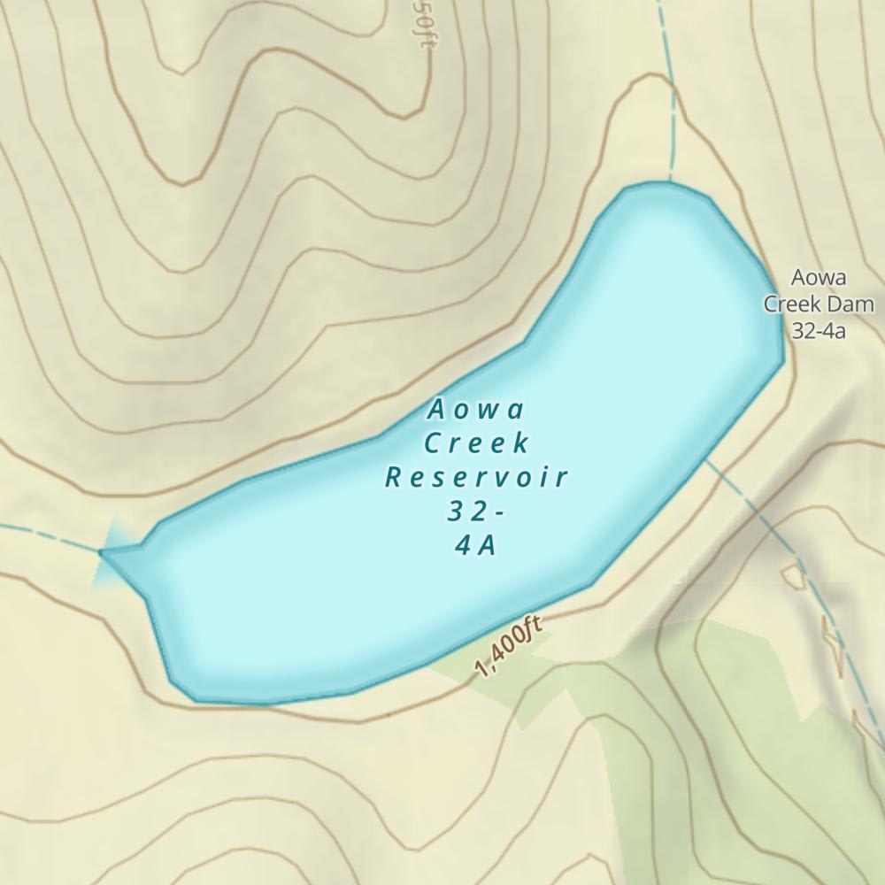 Aowa Creek Reservoir 32-4A photo
