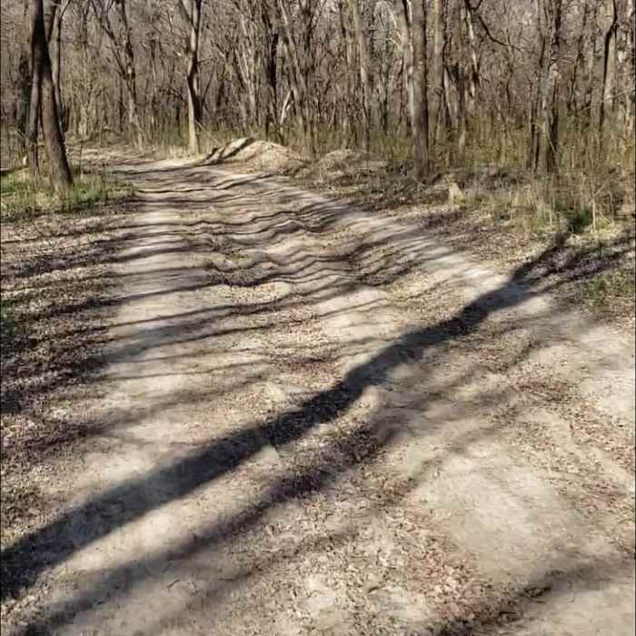 Near Ray Roberts Greenbelt Corridor Trail