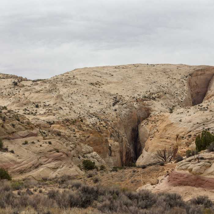 Near Halls Creek Drainage