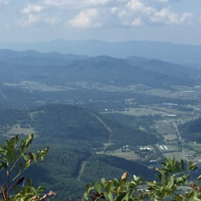 Near Millers Head Trail