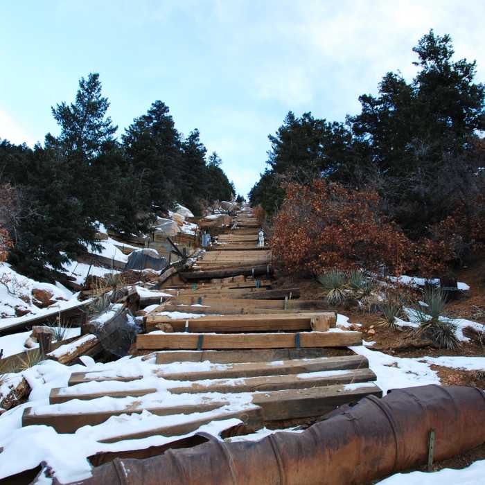 Near The Manitou Incline