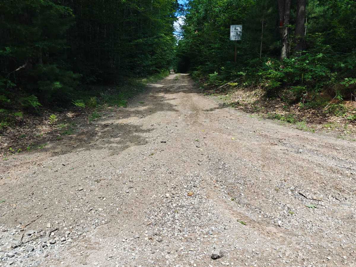 Cut Trail trail photo