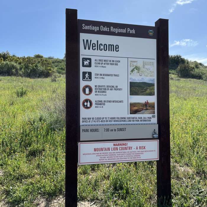 Start of Weir Canyon Loop Trail Near Weir Canyon Loop Trail