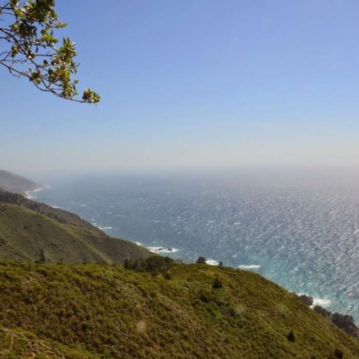 View at end of Overlook Trail. Near Ewoldsen Loop