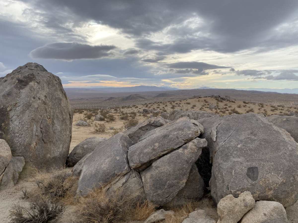 Rock Formations Loop trail photo