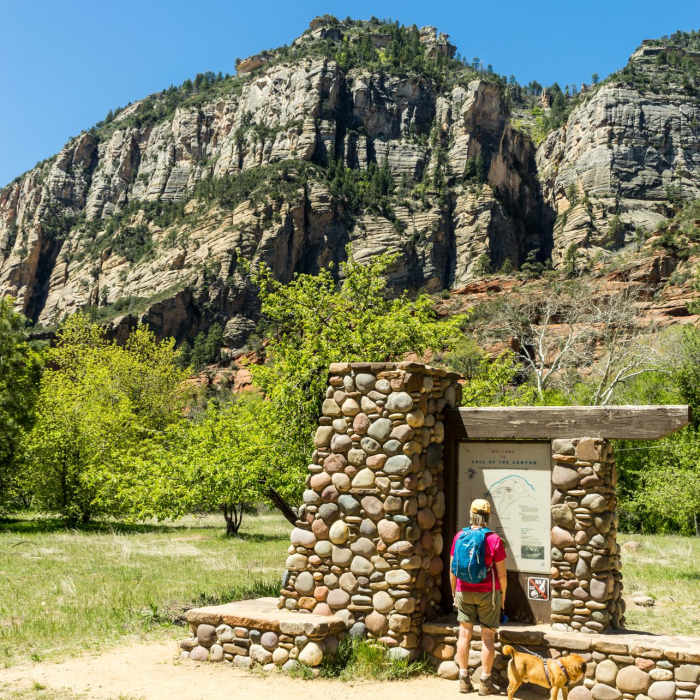 Near West Fork of Oak Creek Trail