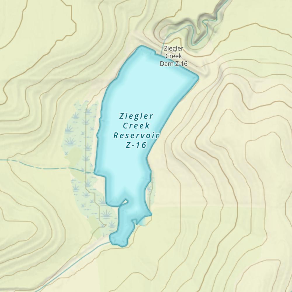 Ziegler Creek Reservoir Z-16 photo