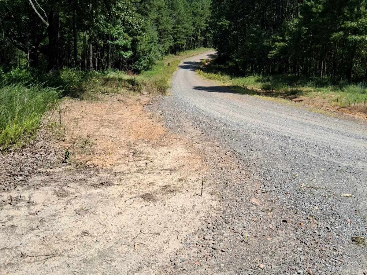 Gulf Mountain Road trail photo