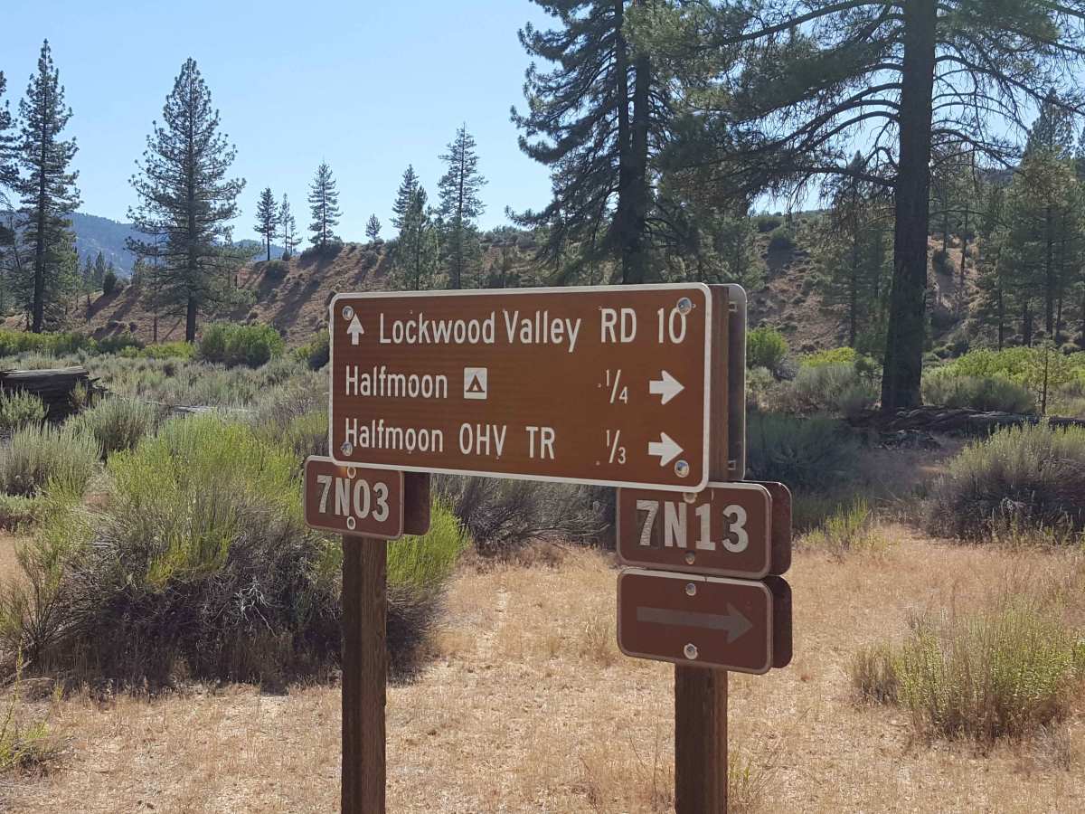 Halfmoon OHV Trail - FS 20W07 trail photo