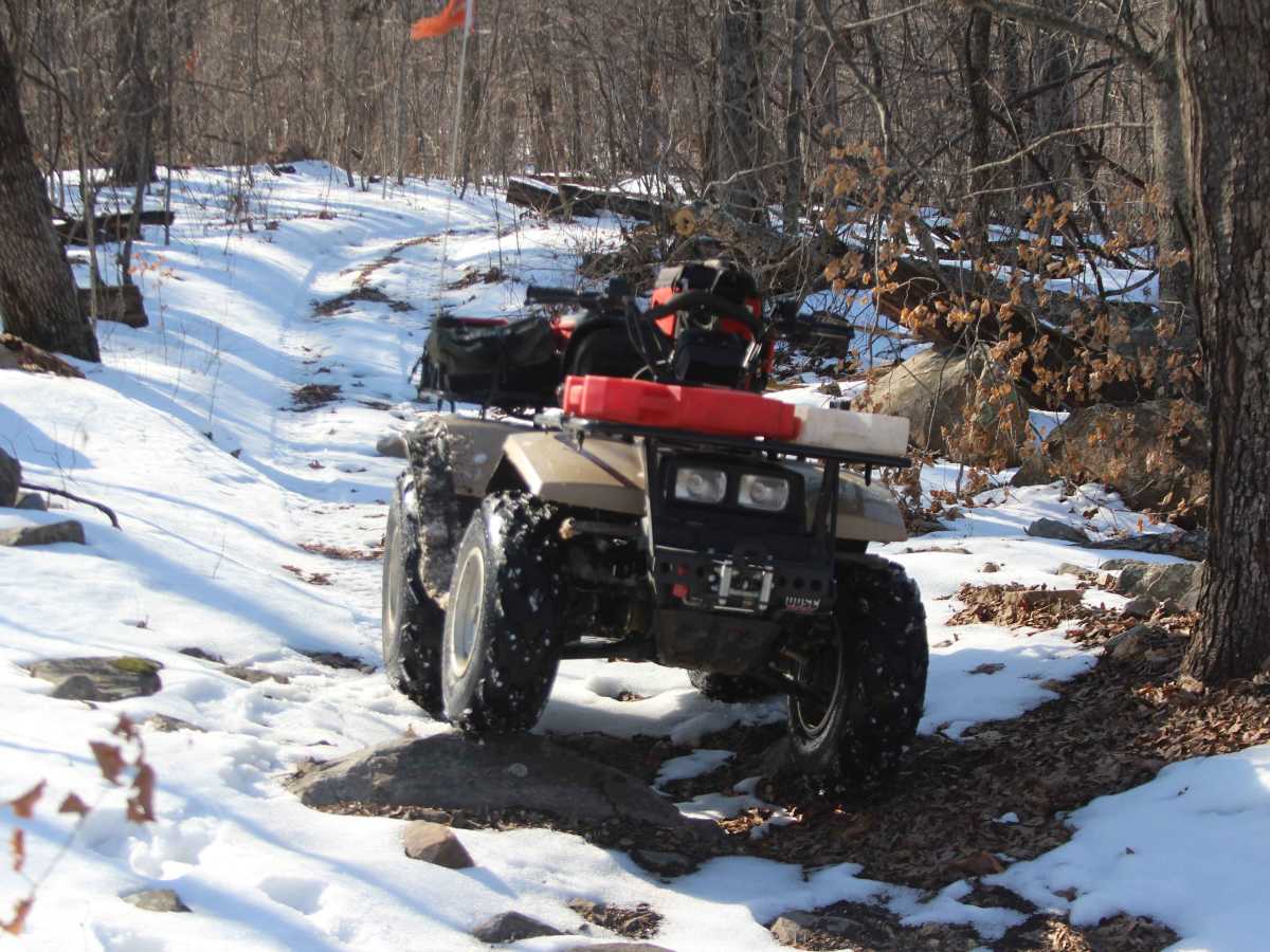 Sutton Bluff ATV 7 South - SB 7 trail photo