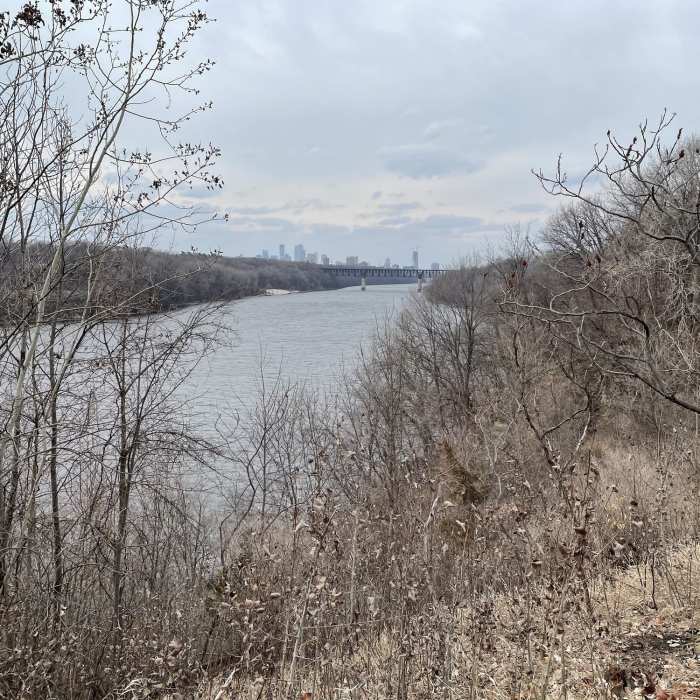 Near Mississippi Loop: Lake St and Franklin Ave Bridges