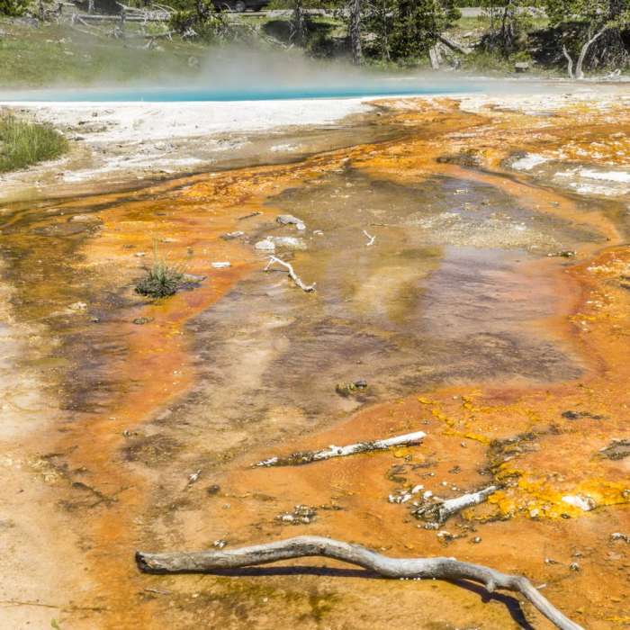 Near Fountain Paint Pots