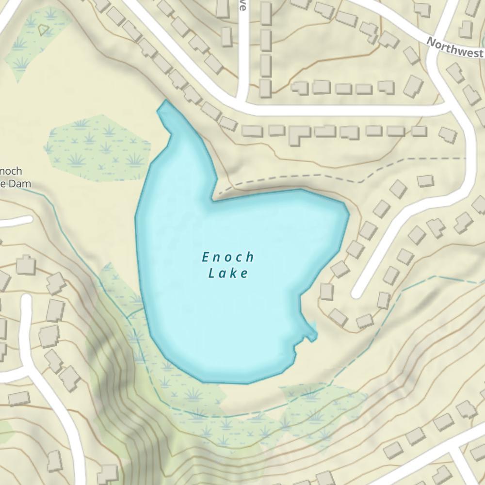Enoch Lake photo