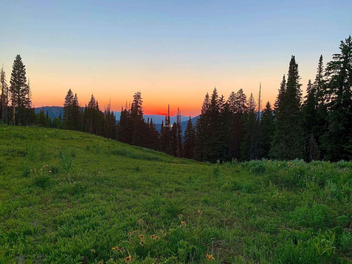 Squaw Creek trail photo