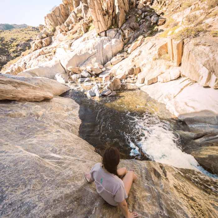 Near Kitchen Creek Falls