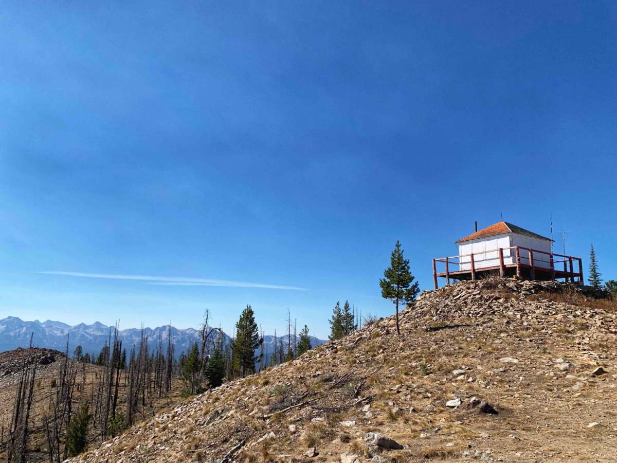 Basin Butte Lookout Tower photo 5