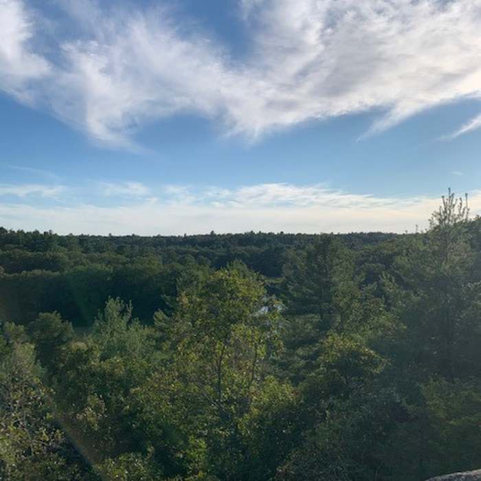 Near Rocky Narrows Loop