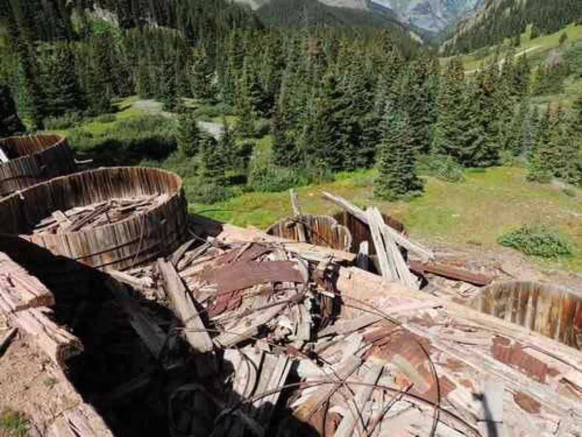 Mineral Point trail photo