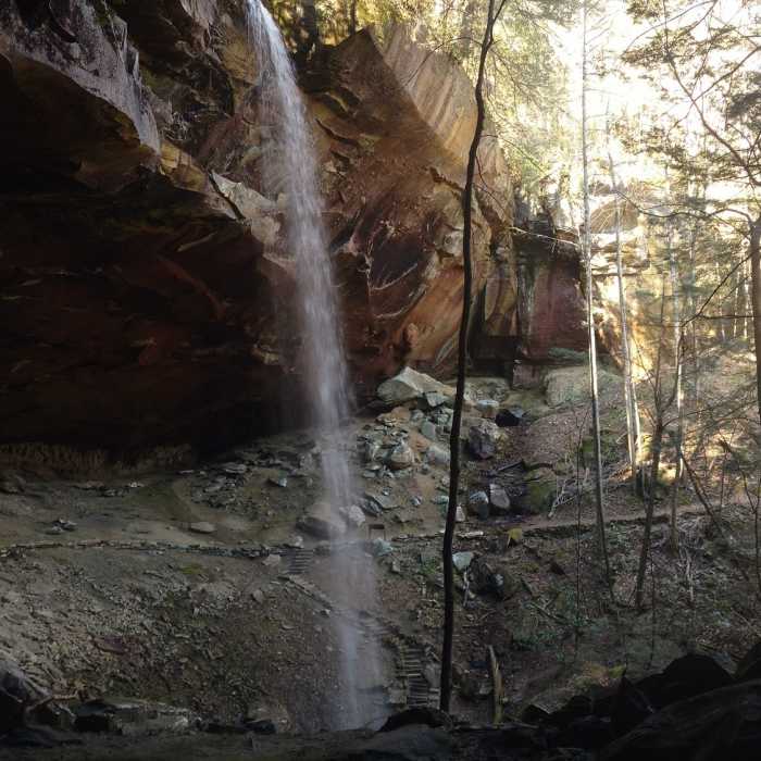 Near Yahoo Falls Loop