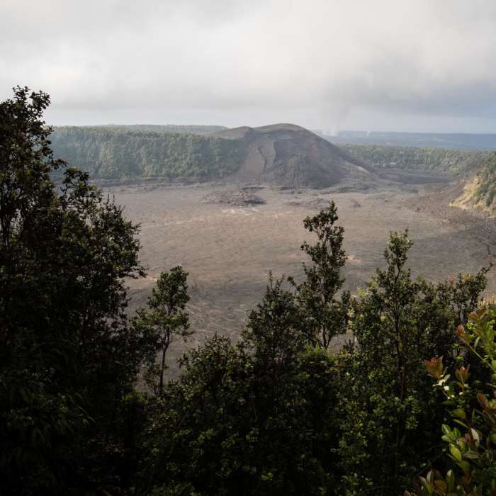 Near Kilauea Iki Crater Loop Near Kilauea Iki Crater Loop