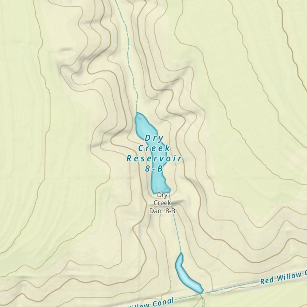 Dry Creek Reservoir 8-B photo