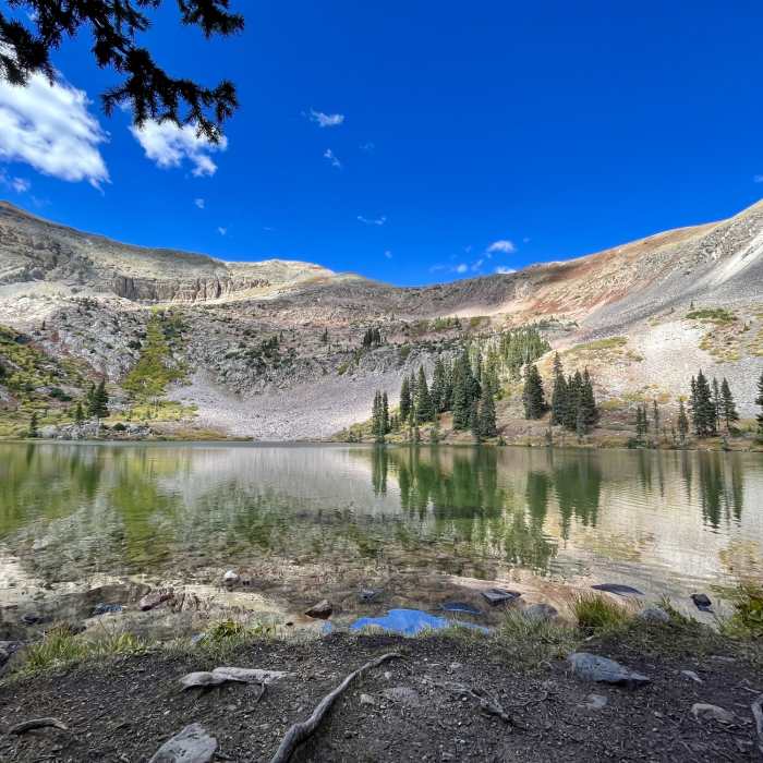 Near Mill Lake Out and Back