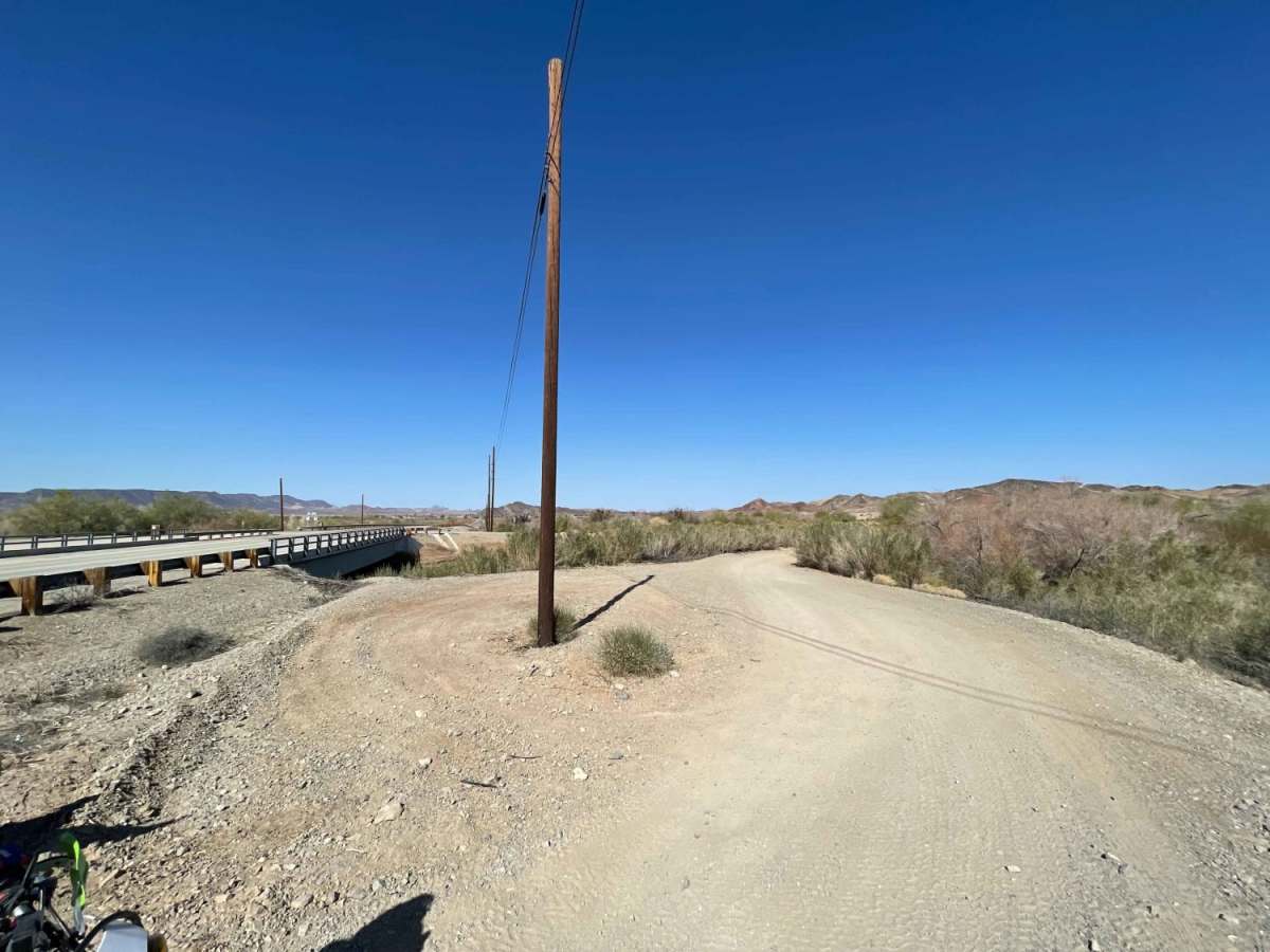 AZ Peace Trail Main Canal to Martinez Lake Southern Section photo 5