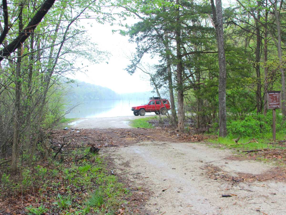 Enough Road - ICR 16 FS 2768 trail photo
