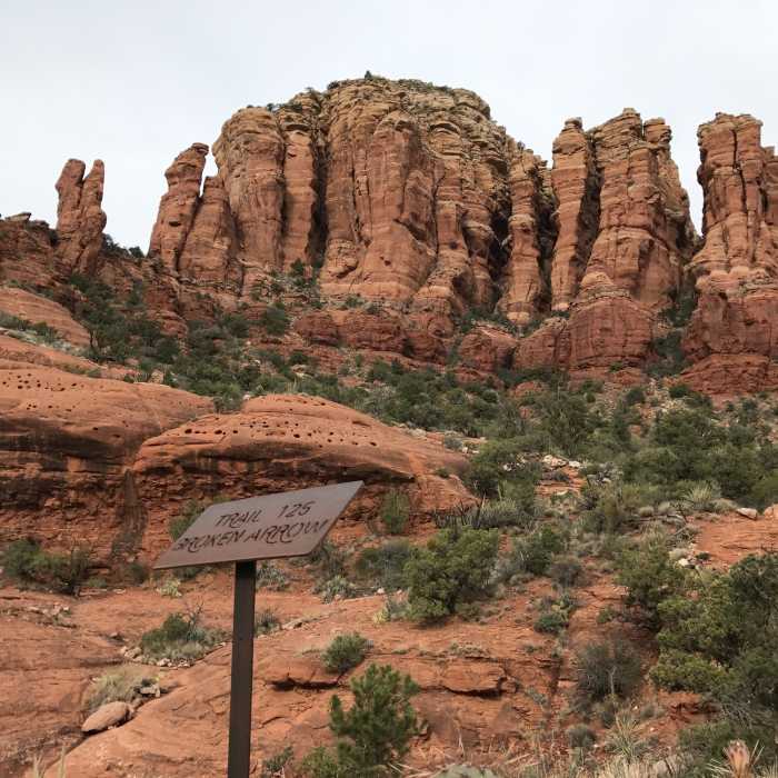 Near Broken Arrow Trail