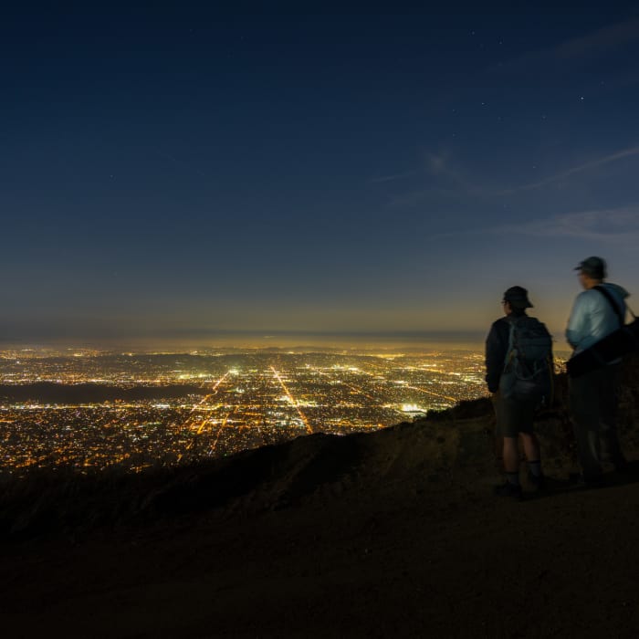 Near Glendora Ridge Motorway