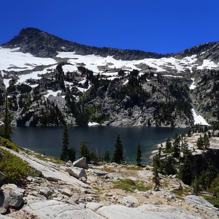 Near Grizzly Lake from China Spring