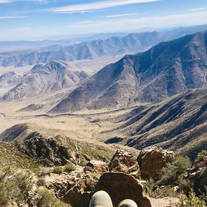 Near Garnet Peak Trail
