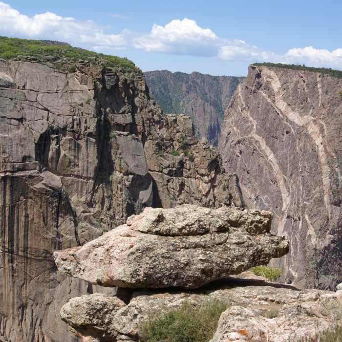 Near Chasm View Trail