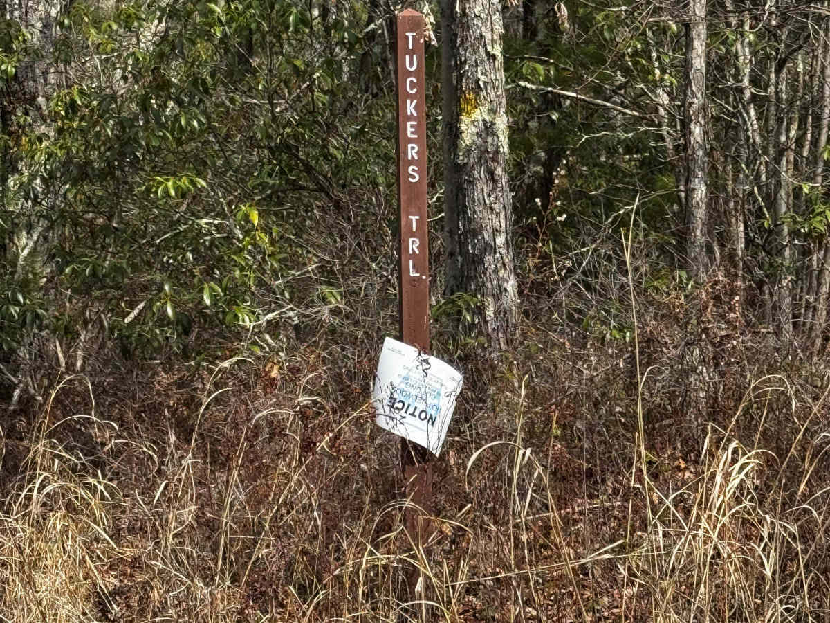 Tuckers Trail trail photo