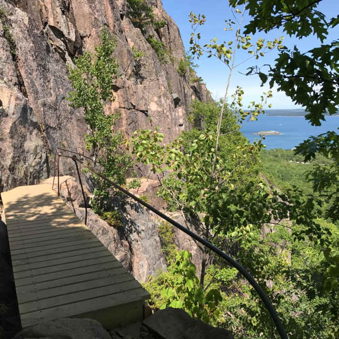 Near Precipice Loop Near Precipice Loop