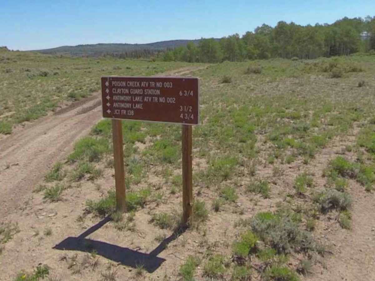 Poison Creek ATV Trail - 34003 trail photo