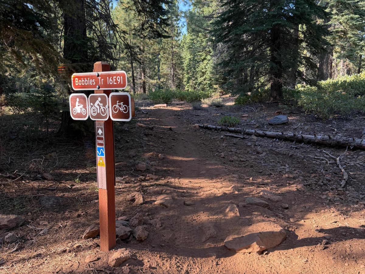 Bobbles trail photo