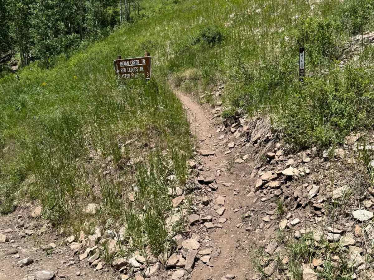 Red Ledges Trail No. 019 photo 3