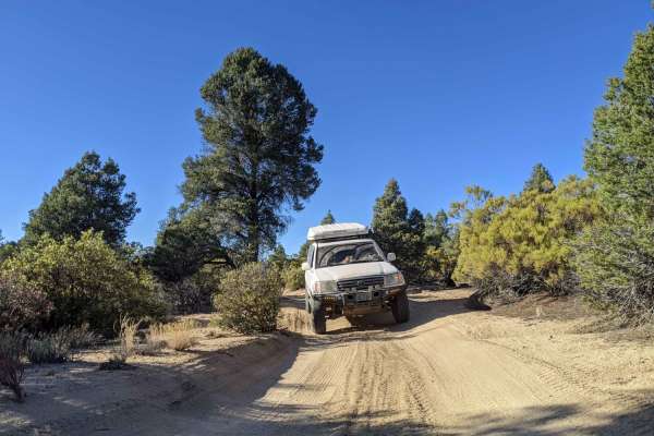 Laguna Hanson Route