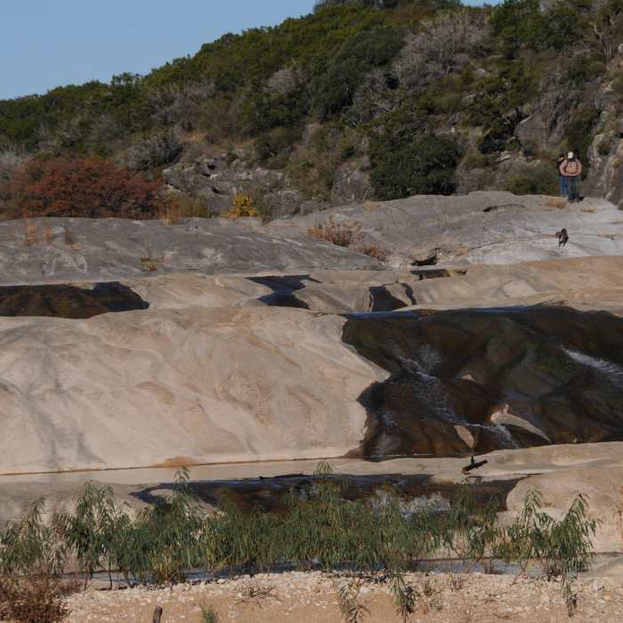 Near Pedernales Falls