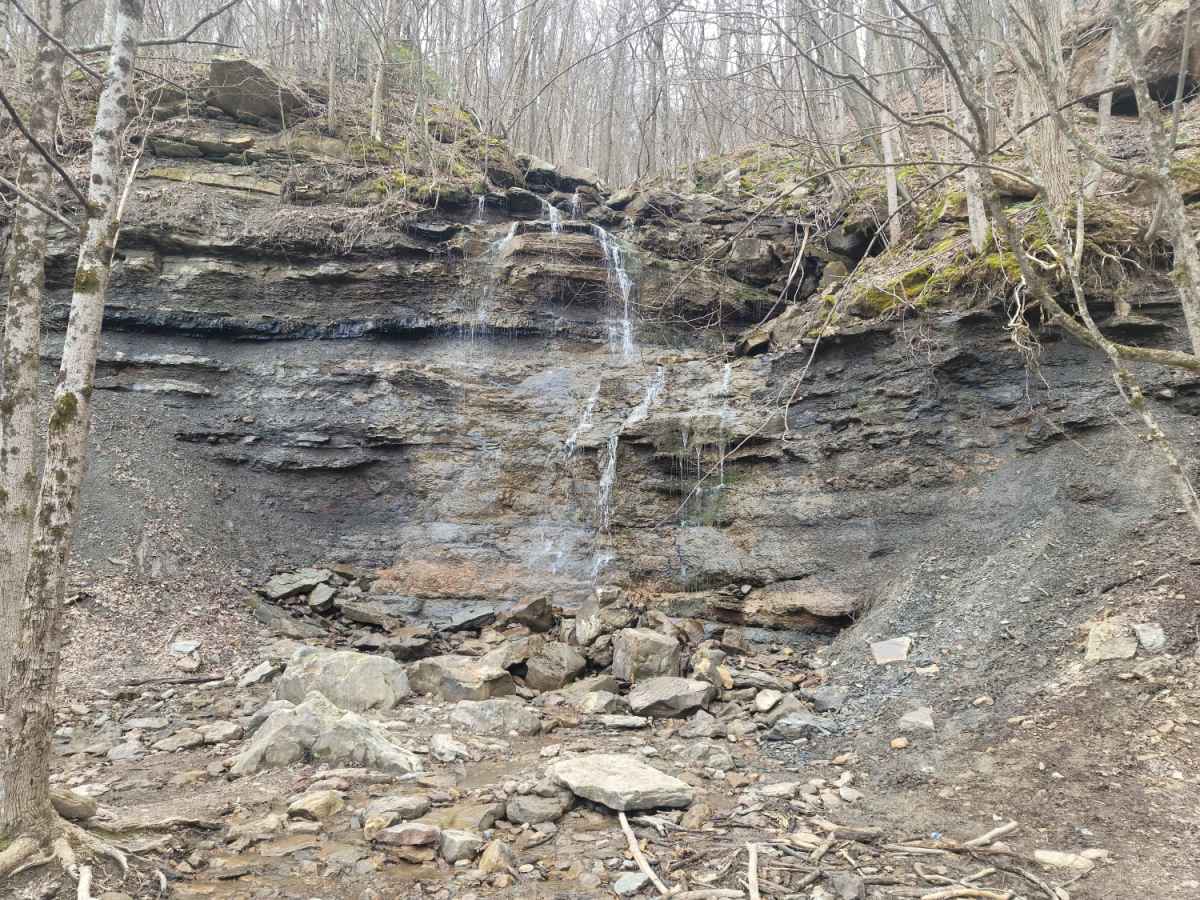 53 - Cold Gap Waterfall trail photo