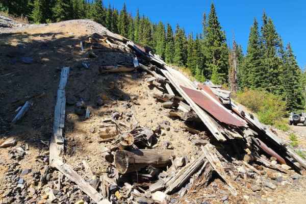 Chatauqua Mine Road